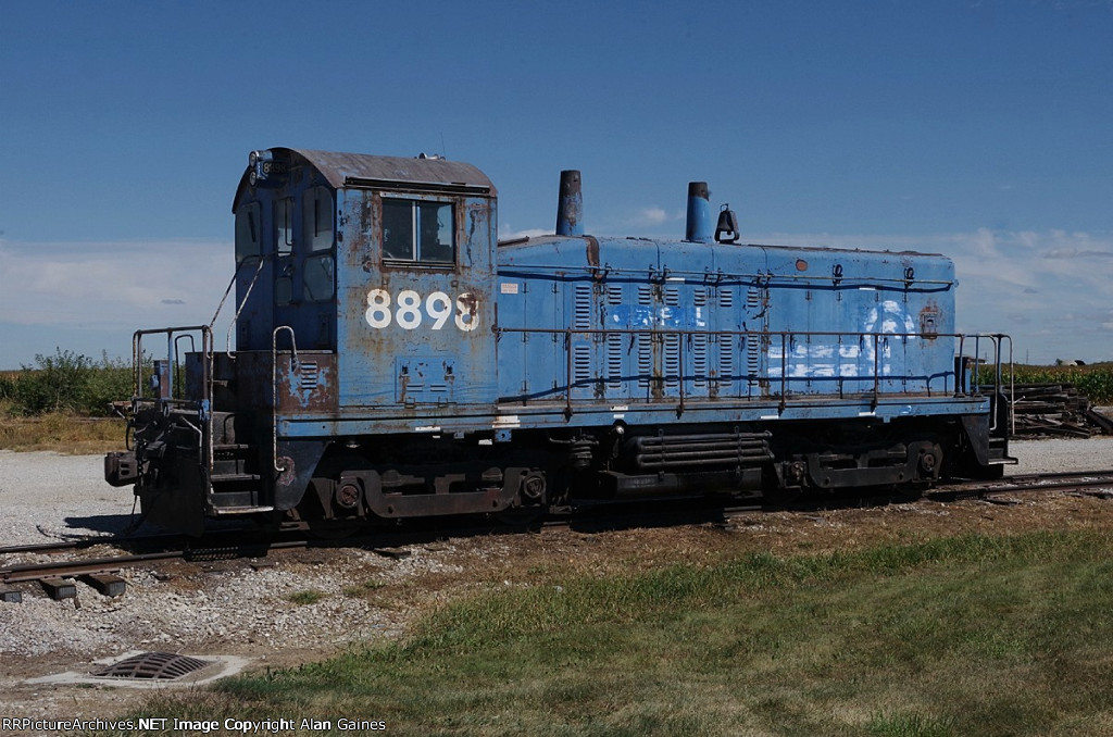 NS C44-9W 8898